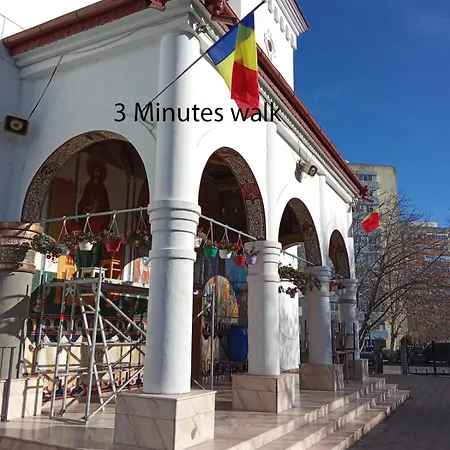 Economy Cozy 2br Apartment, Ciresica And Tomis Nord Constanta